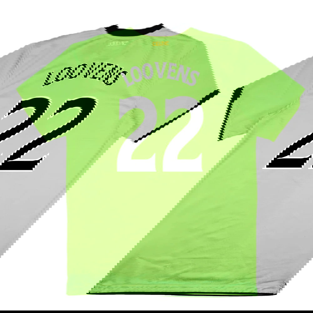 Celtic 2010-11 Away Shirt (Sponsorless) (M) (Excellent) (Loovens 22)