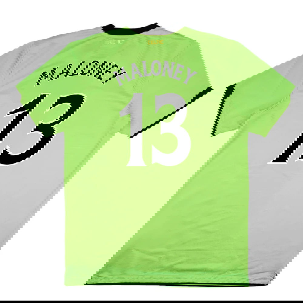 Celtic 2010-11 Away Shirt (Sponsorless) (M) (Excellent) (Maloney 13)