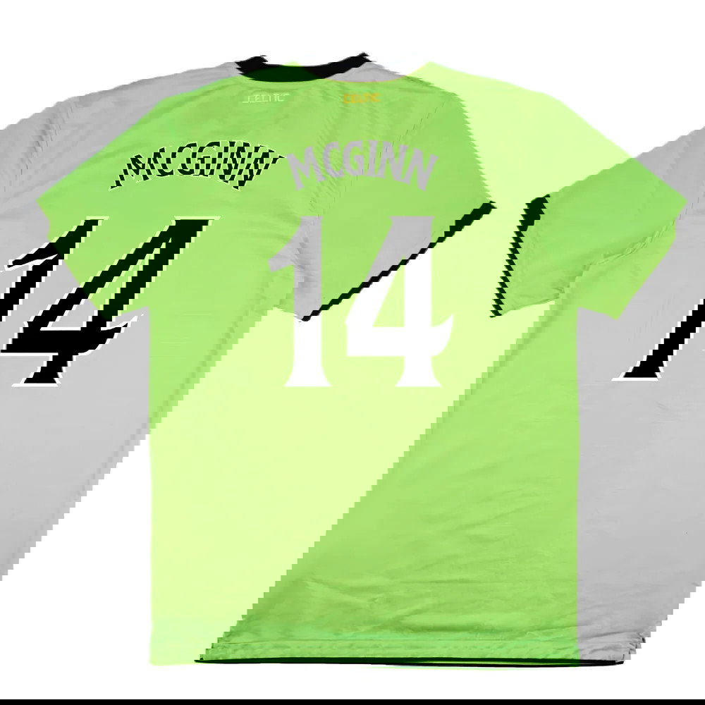 Celtic 2010-11 Away Shirt (Sponsorless) (M) (Excellent) (McGinn 14)