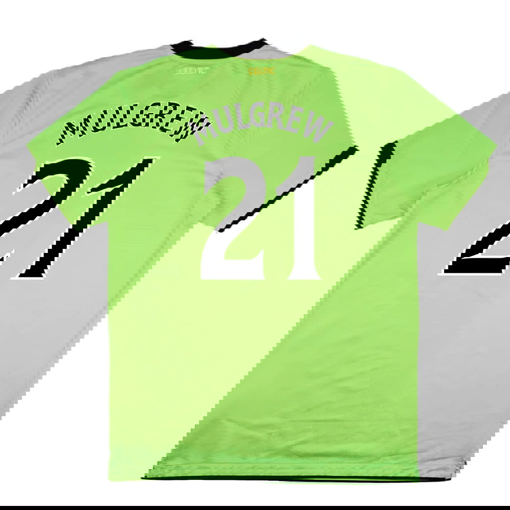 Celtic 2010-11 Away Shirt (Sponsorless) (M) (Excellent) (Mulgrew 21)