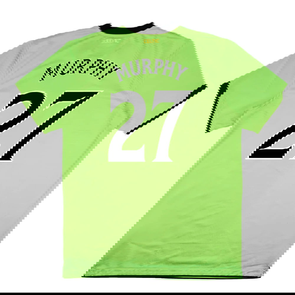 Celtic 2010-11 Away Shirt (Sponsorless) (M) (Very Good) (Murphy 27)