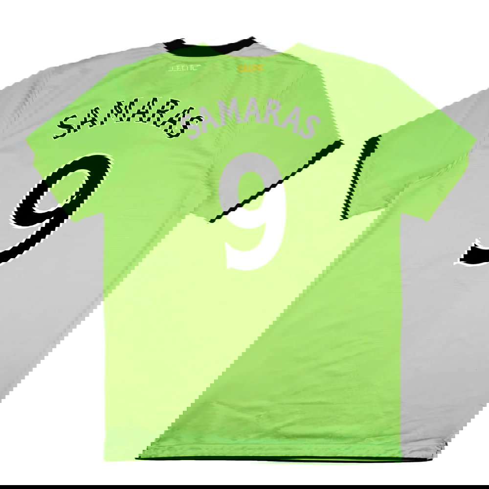 Celtic 2010-11 Away Shirt (Sponsorless) (M) (Very Good) (Samaras 9)