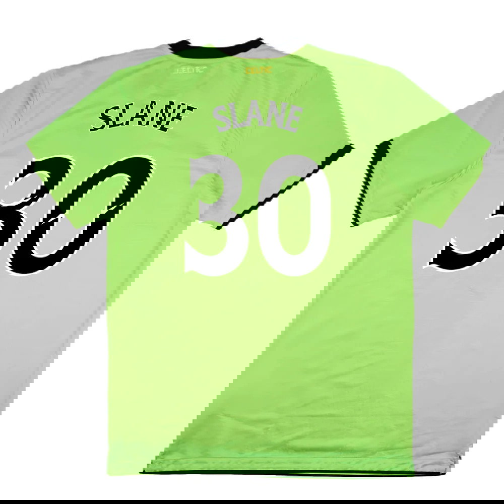 Celtic 2010-11 Away Shirt (Sponsorless) (M) (Excellent) (Slane 30)