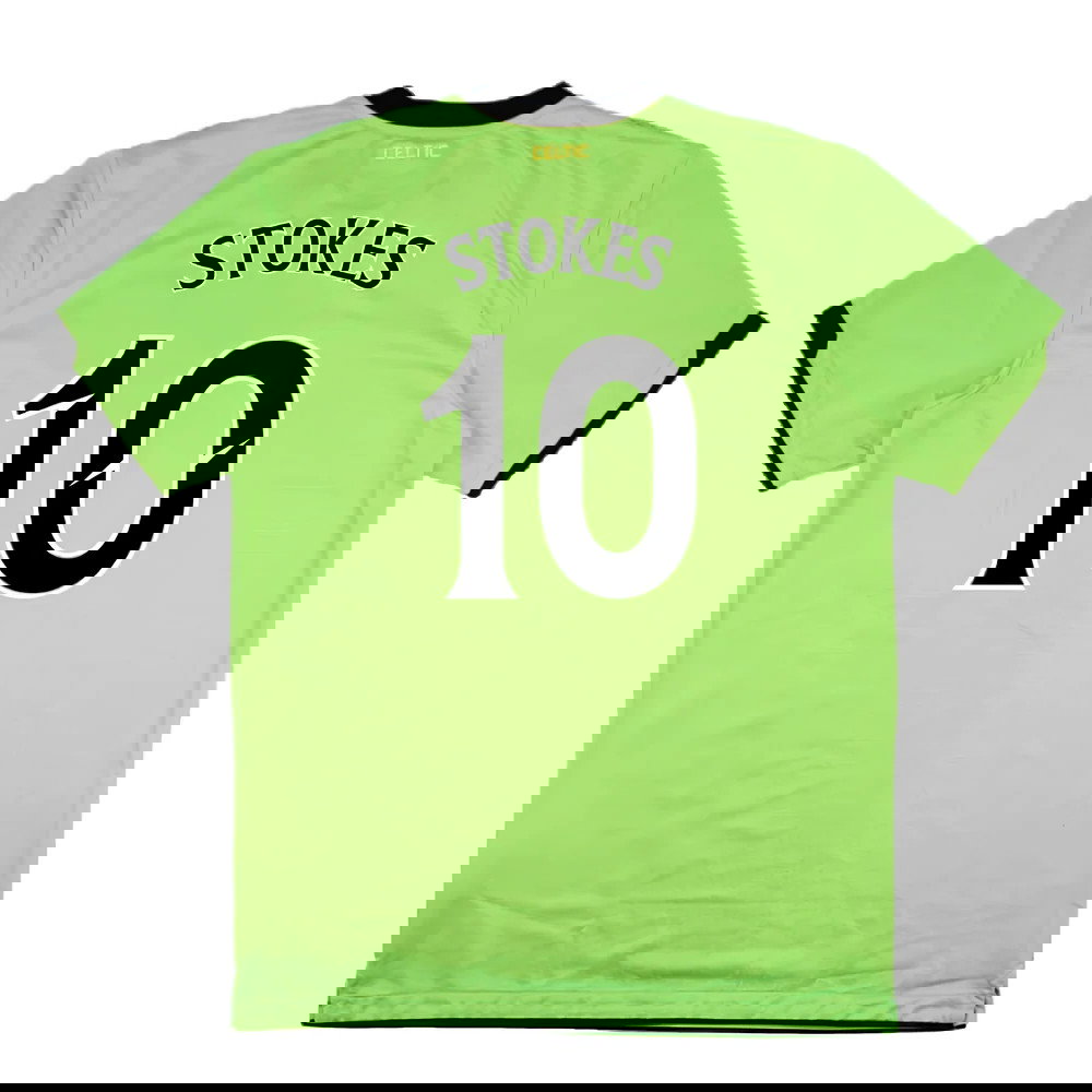 Celtic 2010-11 Away Shirt (Sponsorless) (M) (Excellent) (Stokes 10)