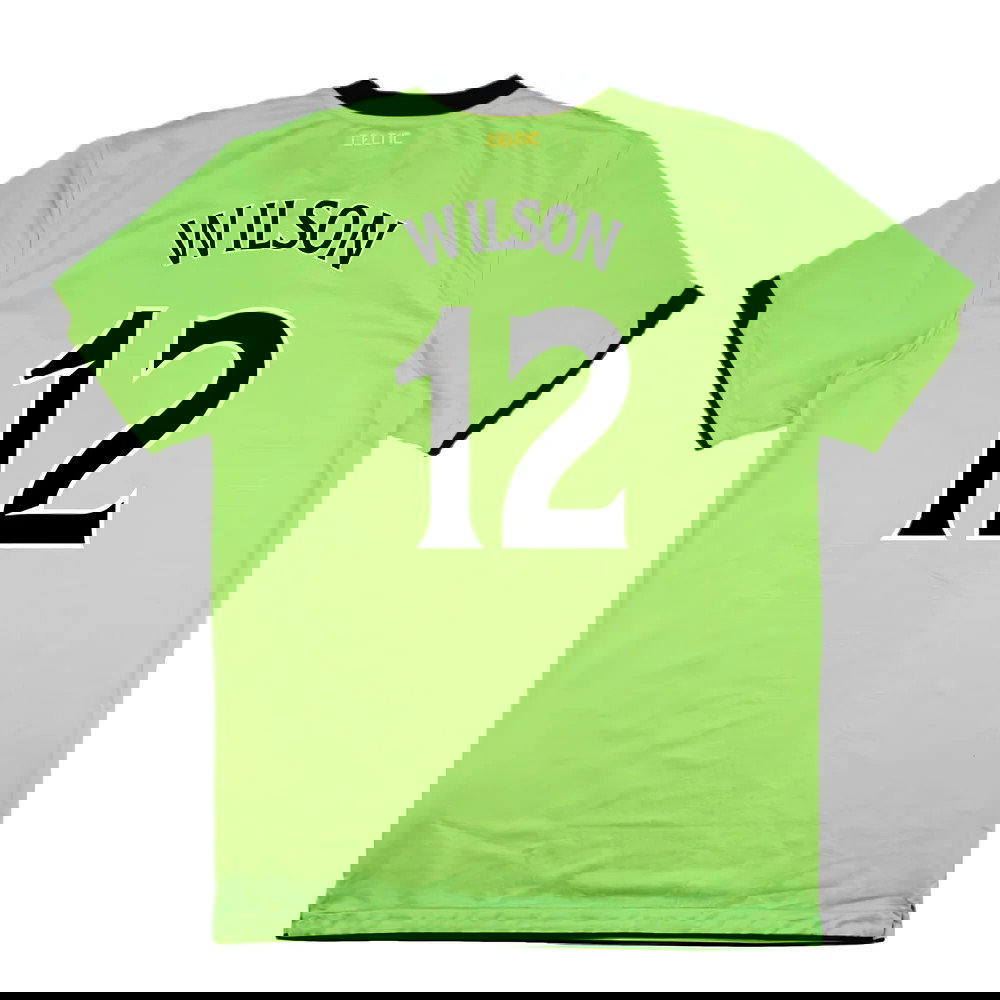 Celtic 2010-11 Away Shirt (Sponsorless) (M) (Excellent) (Wilson 12)