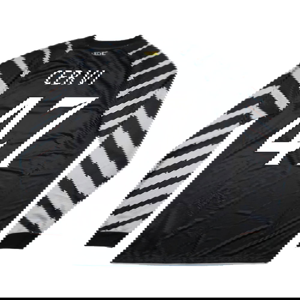 Celtic 2010-11 Goalkeeper Long Sleeve Shirt (M) (Mint) (Cervi 47)