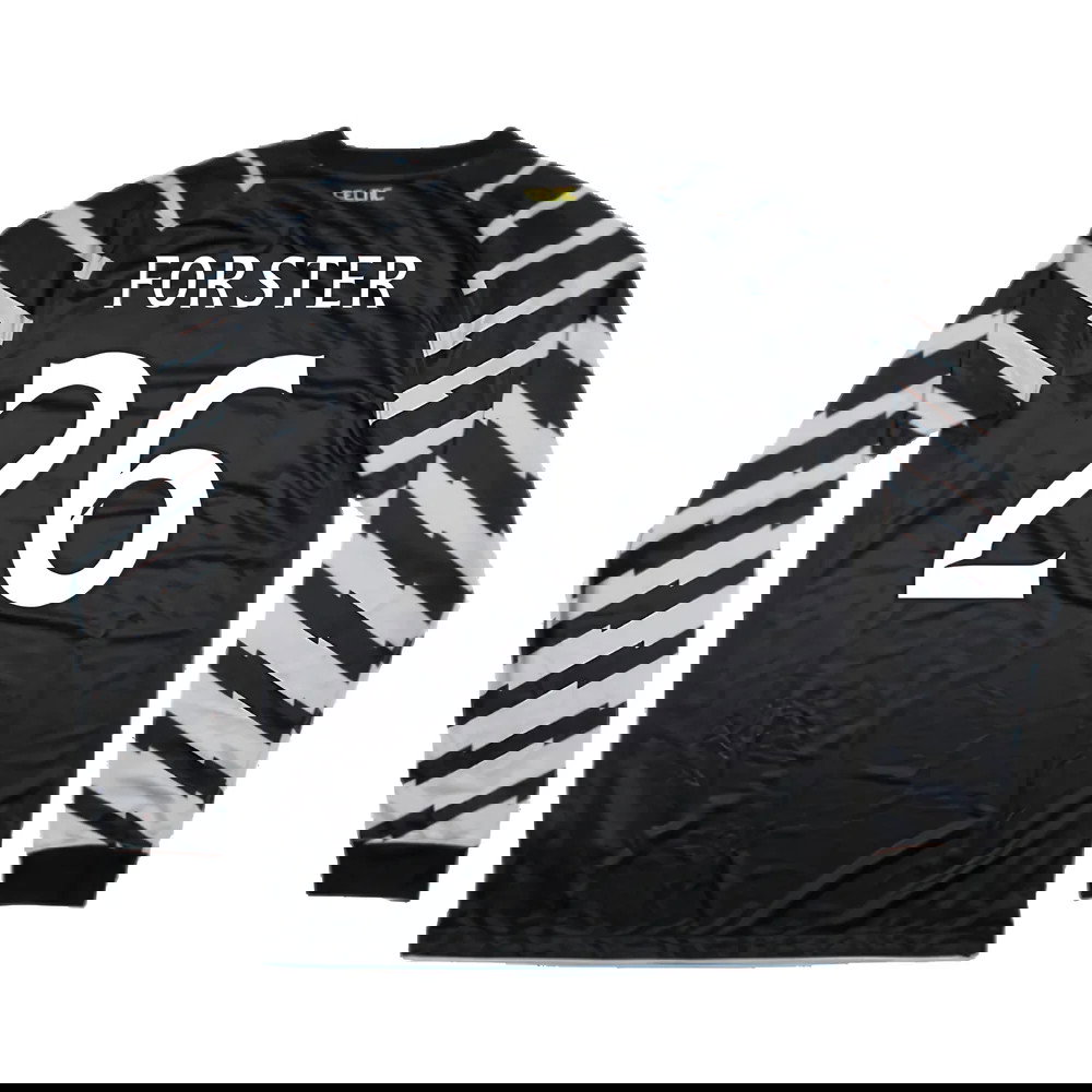 Celtic 2010-11 Goalkeeper Long Sleeve Shirt (M) (Mint) (Forster 26)