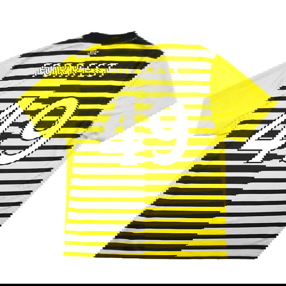 Celtic 2011-12 Third Shirt (S) (Excellent) (Forrest 49)