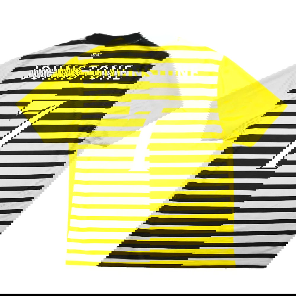 Celtic 2011-12 Third Shirt (S) (Excellent) (JOHNSTONE 7)