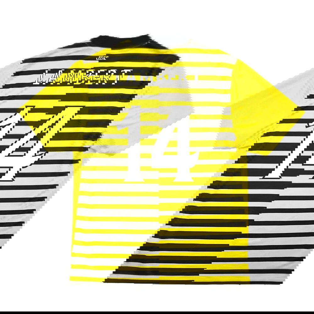 Celtic 2011-12 Third Shirt (S) (Excellent) (Lambert 14)