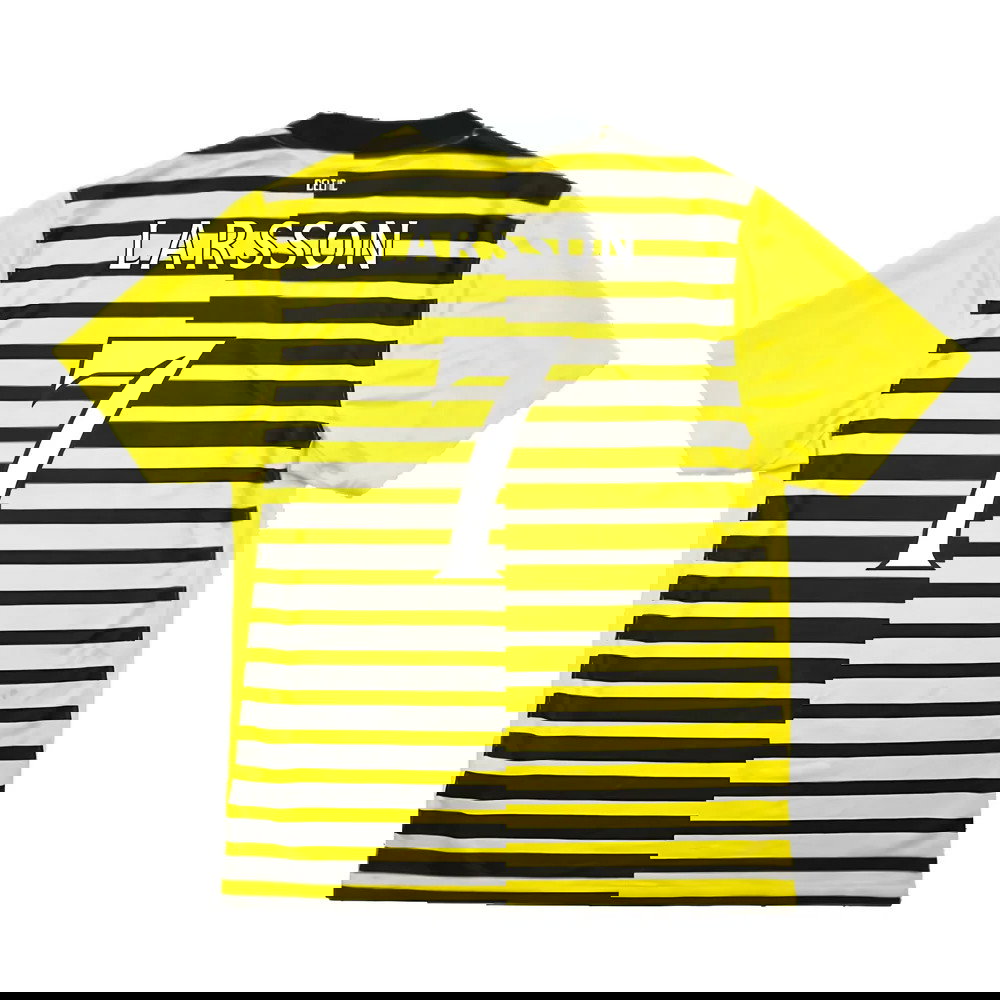 Celtic 2011-12 Third Shirt (S) (Excellent) (Larsson 7)