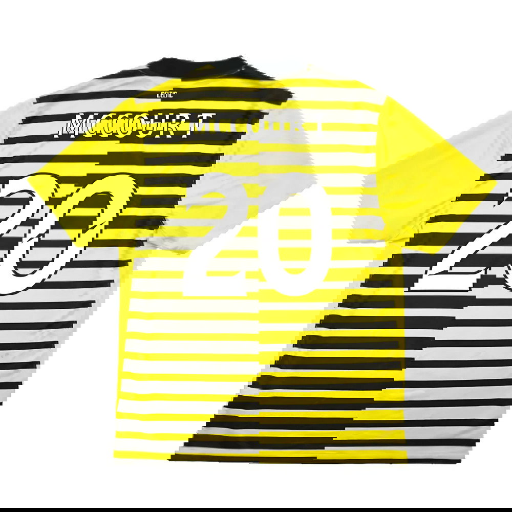 Celtic 2011-12 Third Shirt (S) (Excellent) (McCourt 20)