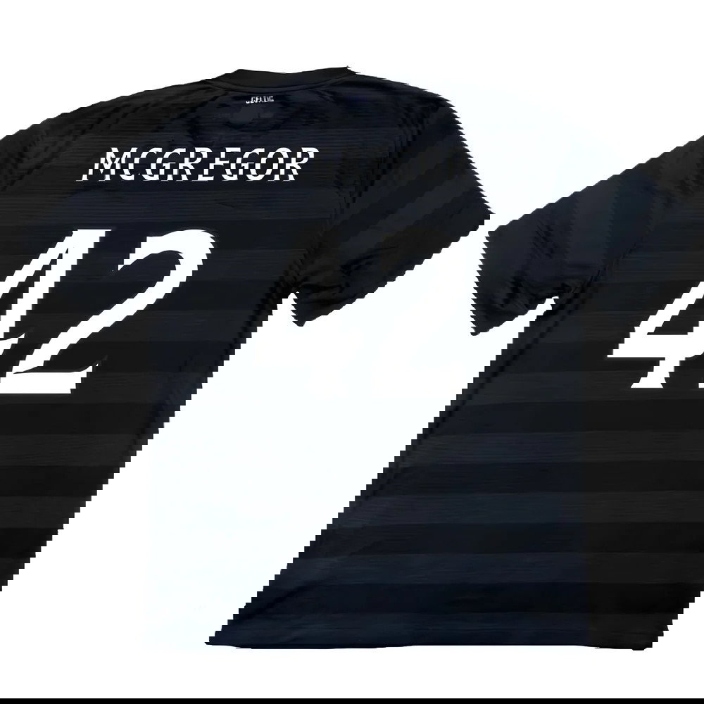 Celtic 2012-13 Away Shirt (Excellent) (McGregor 42)