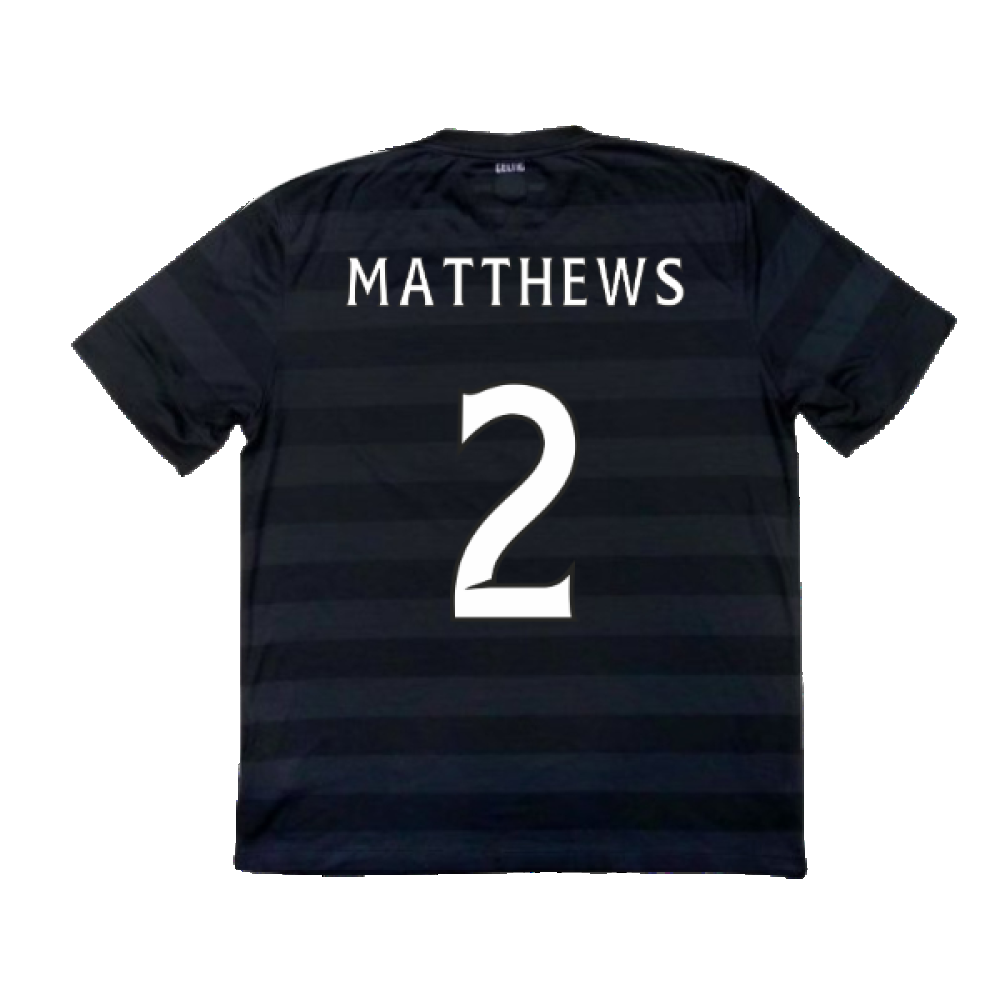 Celtic 2012-13 Away Shirt (Excellent) (Matthews 2)