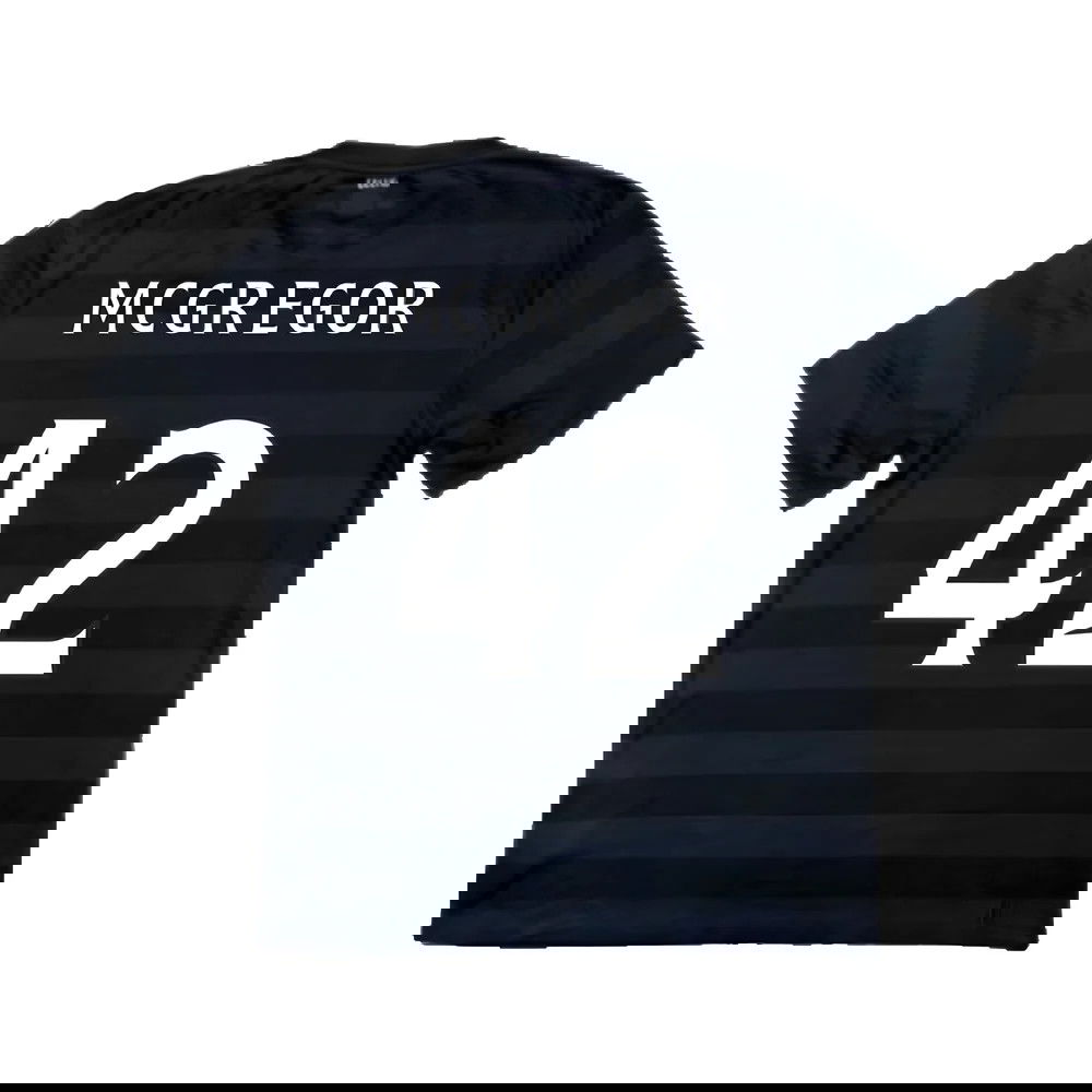 Celtic 2012-13 Away Shirt (Excellent) (McGregor 42)