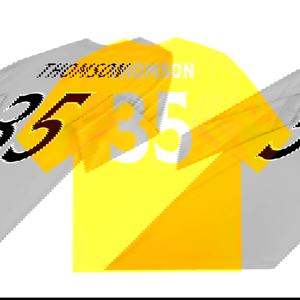 Celtic 2012-13 Goalkeeper Shirt (S) (Excellent) (Thomson 35)