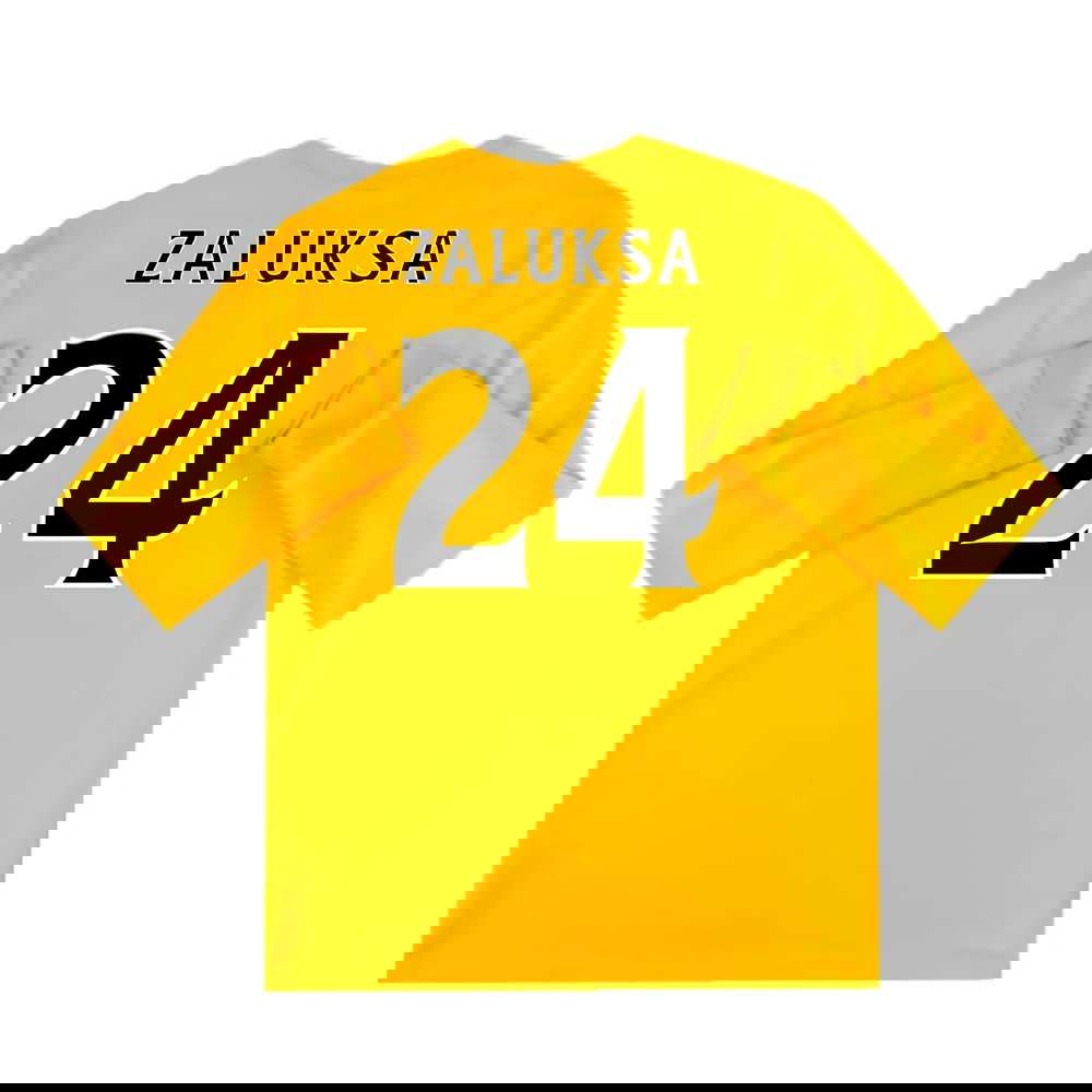 Celtic 2012-13 Goalkeeper Shirt (S) (Excellent) (Zaluksa 24)