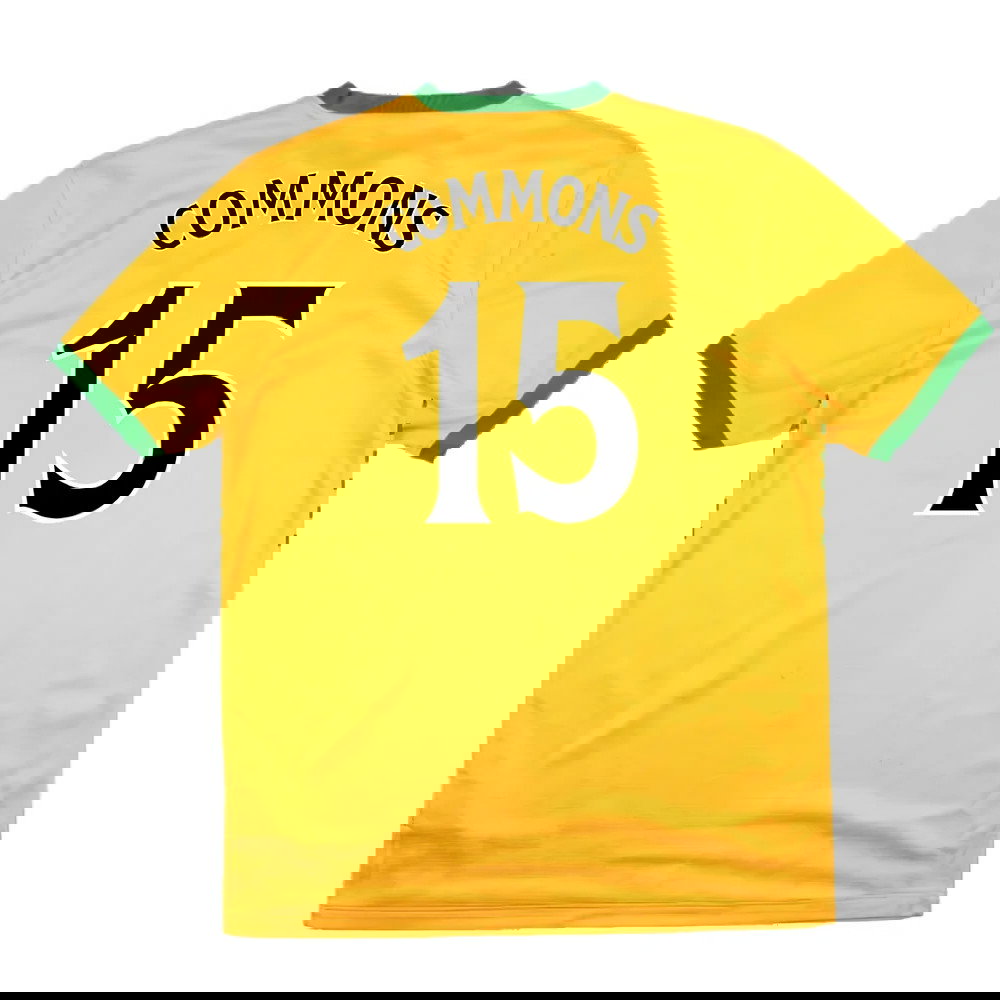 Celtic 2013-14 Away Shirt (Sponsorless) (M) (Very Good) (Commons 15)