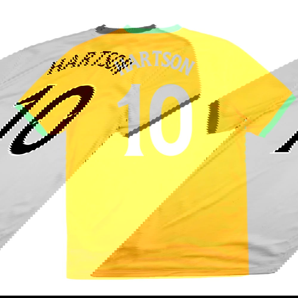 Celtic 2013-14 Away Shirt (Sponsorless) (M) (Very Good) (Hartson 10)