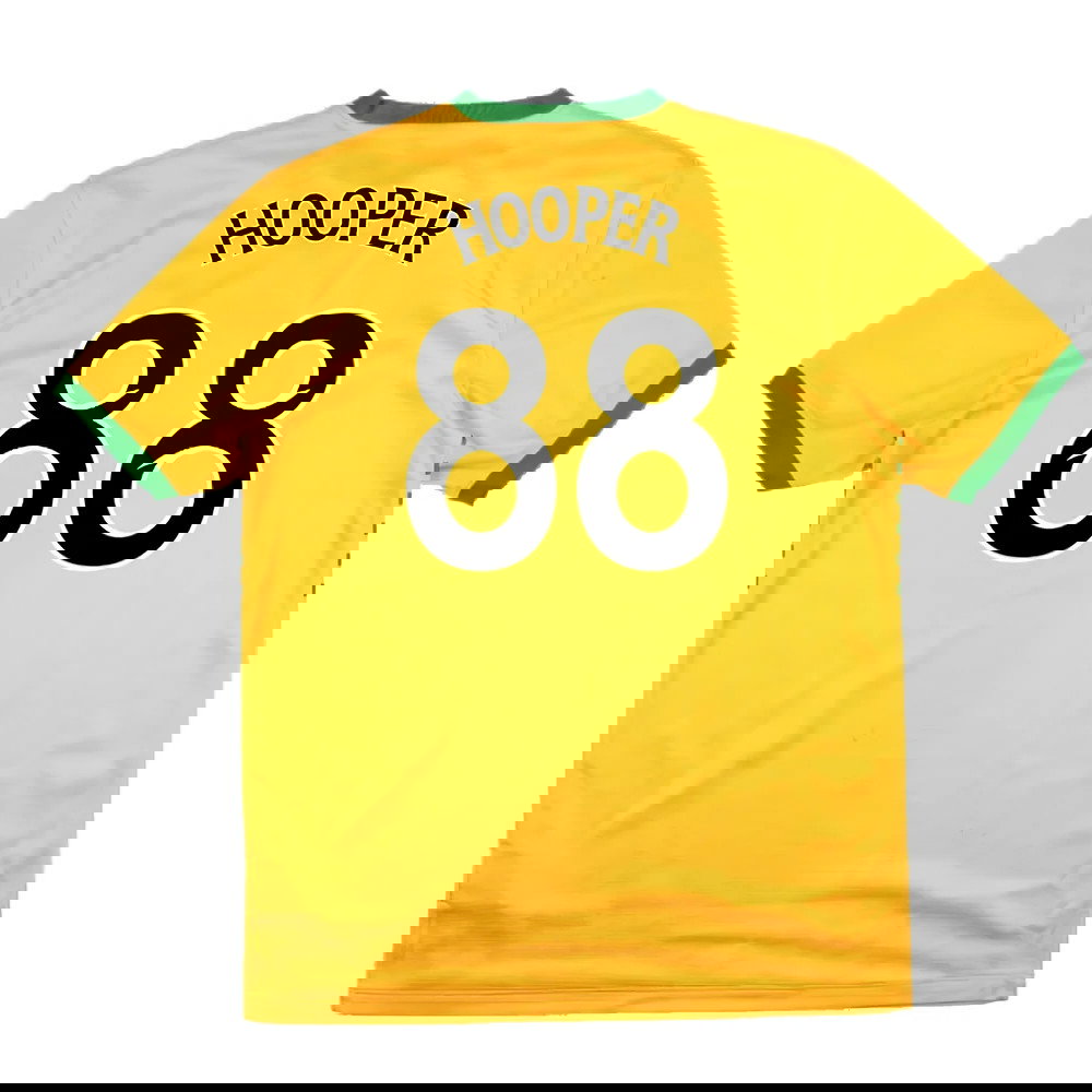 Celtic 2013-14 Away Shirt (Sponsorless) (M) (Very Good) (Hooper 88)