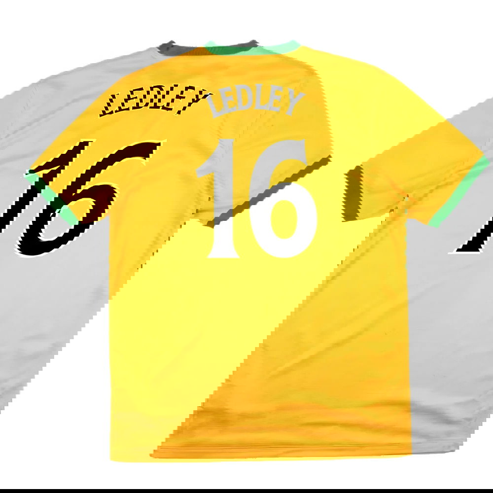 Celtic 2013-14 Away Shirt (Sponsorless) (M) (Very Good) (Ledley 16)