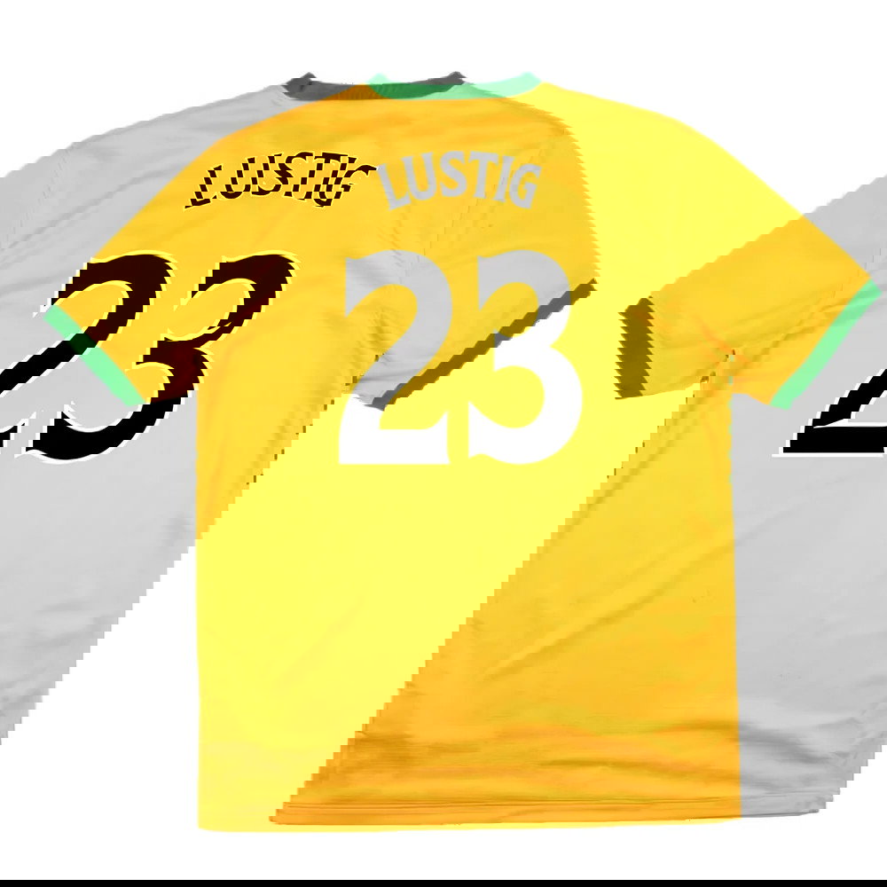 Celtic 2013-14 Away Shirt (Sponsorless) (XL Boys) (Good) (Lustig 23)