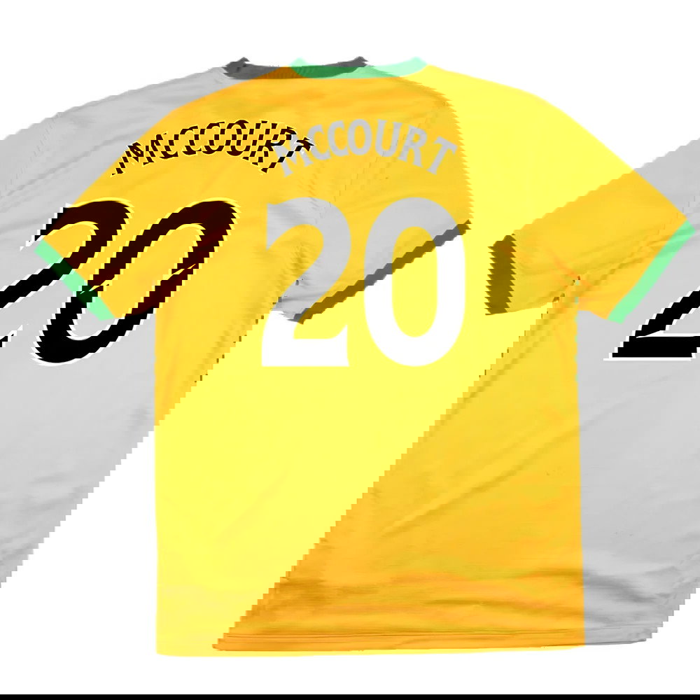 Celtic 2013-14 Away Shirt (Sponsorless) (M) (Very Good) (McCourt 20)