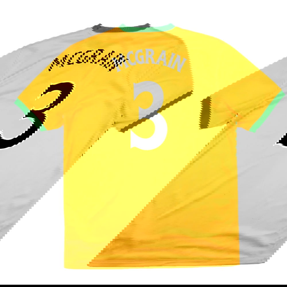 Celtic 2013-14 Away Shirt (Sponsorless) (XL Boys) (Good) (McGrain 3)