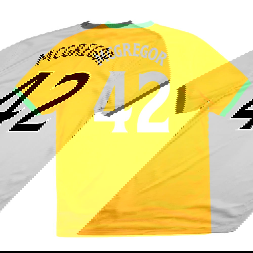 Celtic 2013-14 Away Shirt (Sponsorless) (XL Boys) (Good) (McGregor 42)