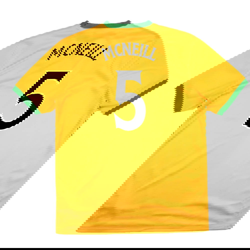 Celtic 2013-14 Away Shirt (Sponsorless) (M) (Very Good) (McNeill 5)