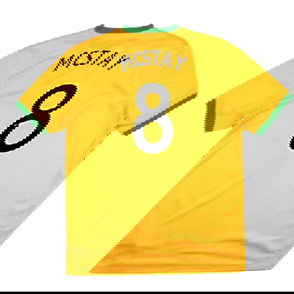 Celtic 2013-14 Away Shirt (Sponsorless) (M) (Very Good) (McStay 8)