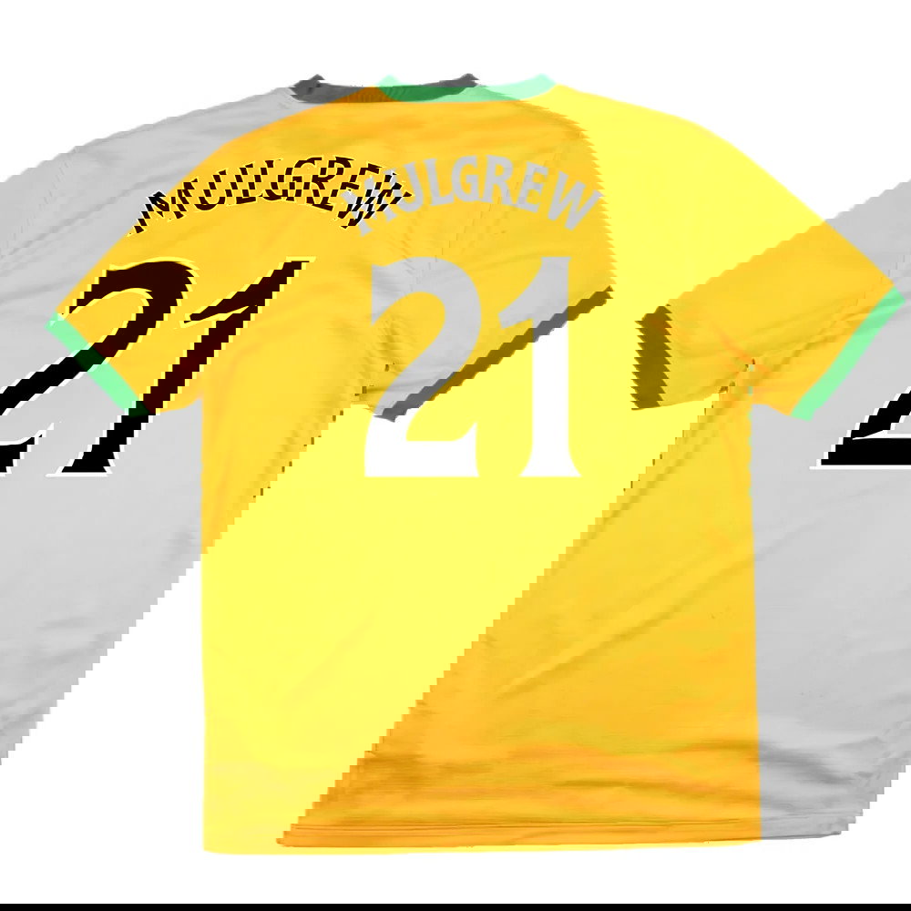 Celtic 2013-14 Away Shirt (Sponsorless) (M) (Very Good) (Mulgrew 21)