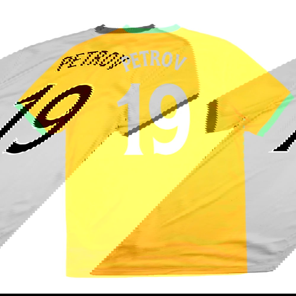 Celtic 2013-14 Away Shirt (Sponsorless) (XL Boys) (Good) (Petrov 19)