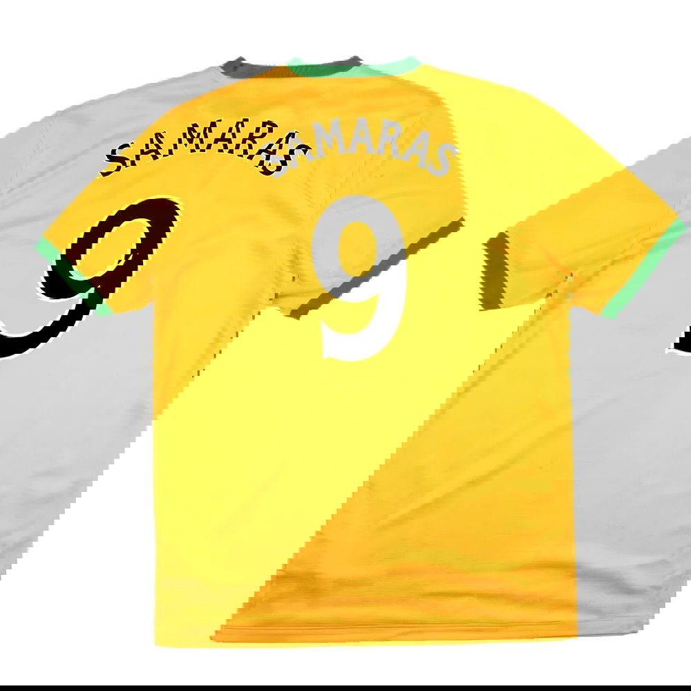 Celtic 2013-14 Away Shirt (Sponsorless) (M) (Very Good) (Samaras 9)