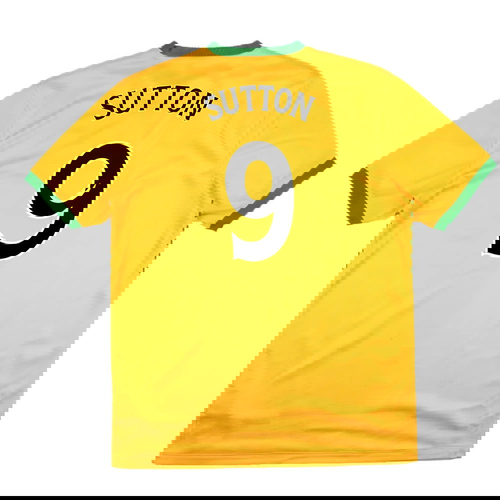 Celtic 2013-14 Away Shirt (Sponsorless) (XL Boys) (Good) (Sutton 9)