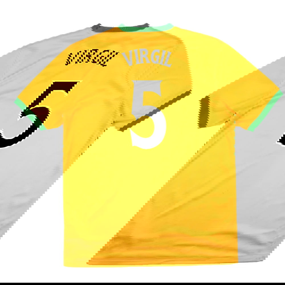 Celtic 2013-14 Away Shirt (Sponsorless) (M) (Very Good) (Virgil 5)