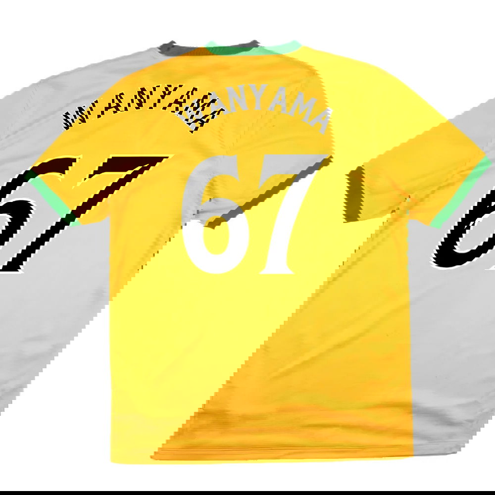 Celtic 2013-14 Away Shirt (Sponsorless) (XL Boys) (Good) (Wanyama 67)