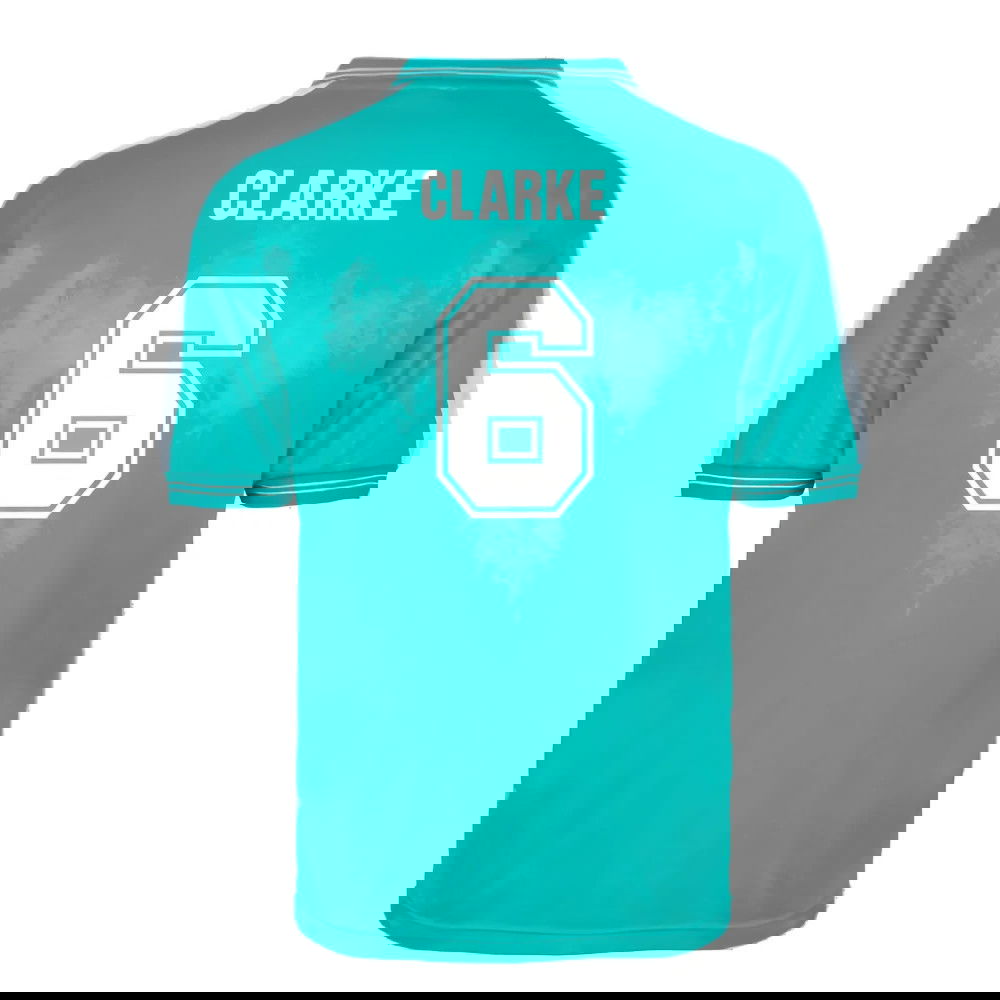 Chelsea 1987 Away Retro Football Shirt (Clarke 6)