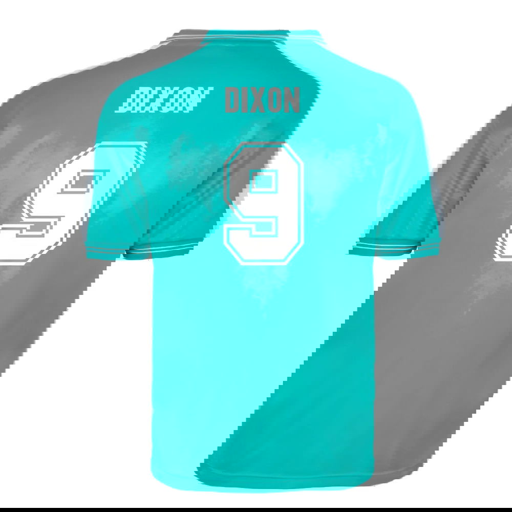Chelsea 1987 Away Retro Football Shirt (Dixon 9)