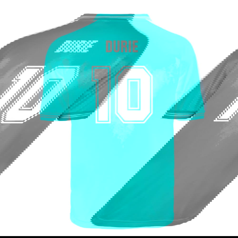 Chelsea 1987 Away Retro Football Shirt (Durie 10)