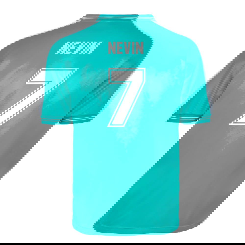 Chelsea 1987 Away Retro Football Shirt (Nevin 7)