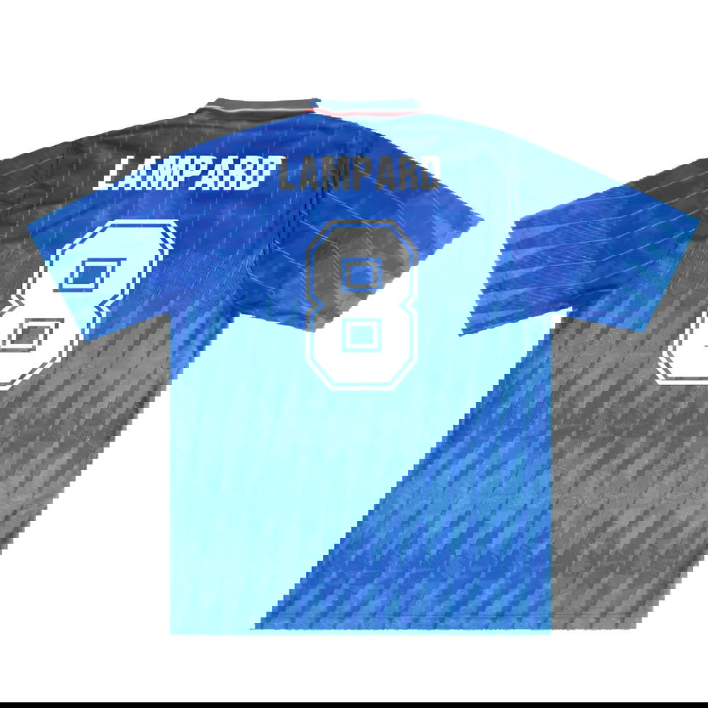 Chelsea 1989-91 Home Shirt (M) (Excellent) (LAMPARD 8)