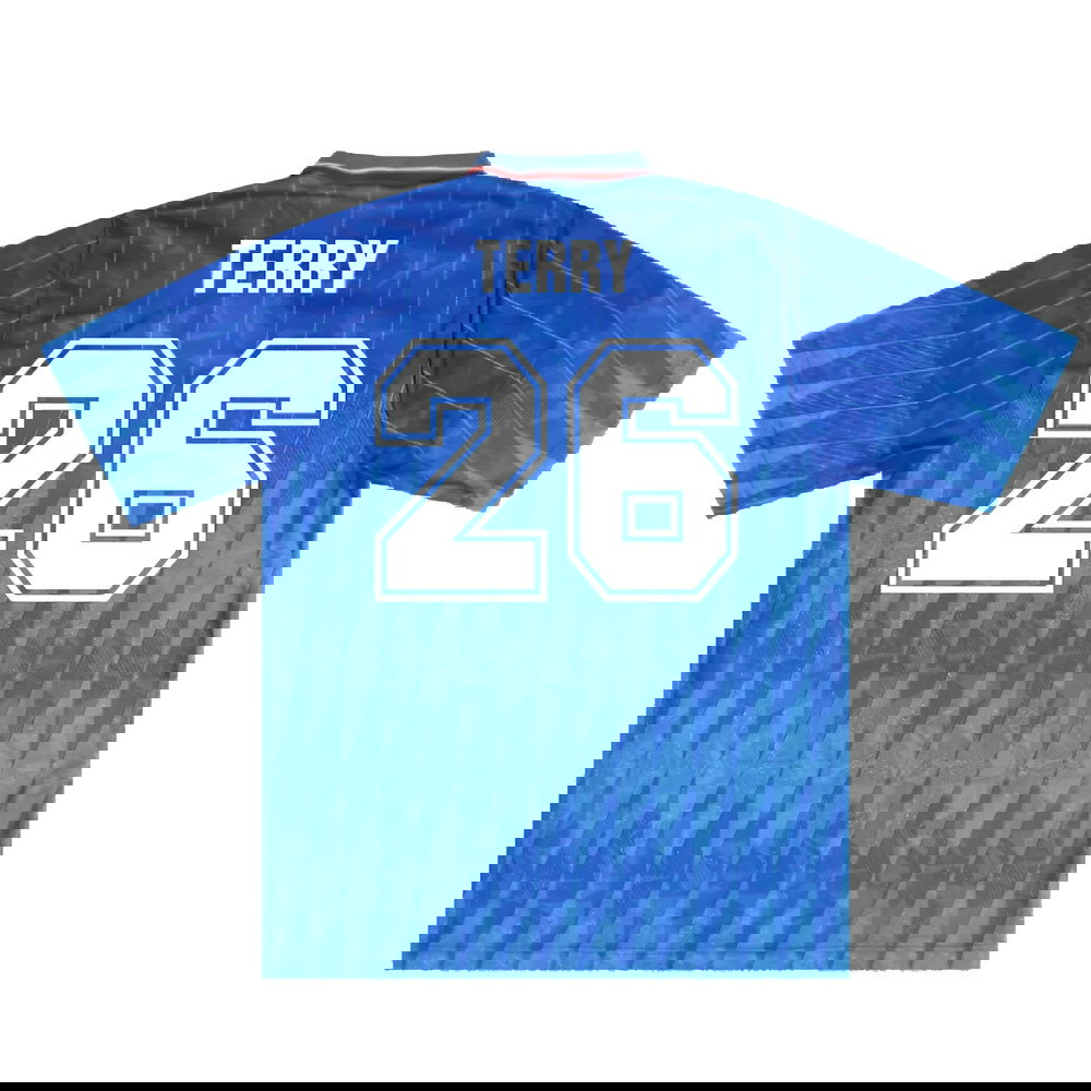 Chelsea 1989-91 Home Shirt (M) (Excellent) (TERRY 26)