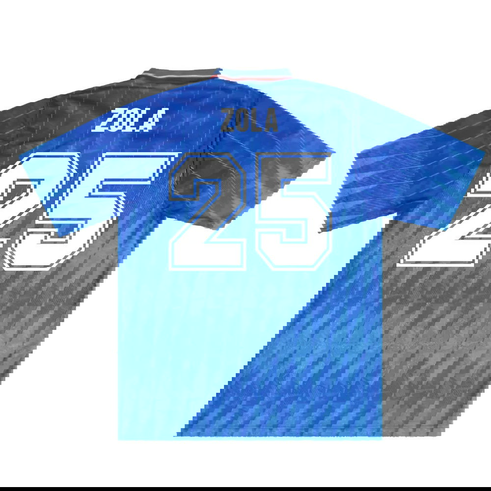 Chelsea 1989-91 Home Shirt (M) (Excellent) (ZOLA 25)