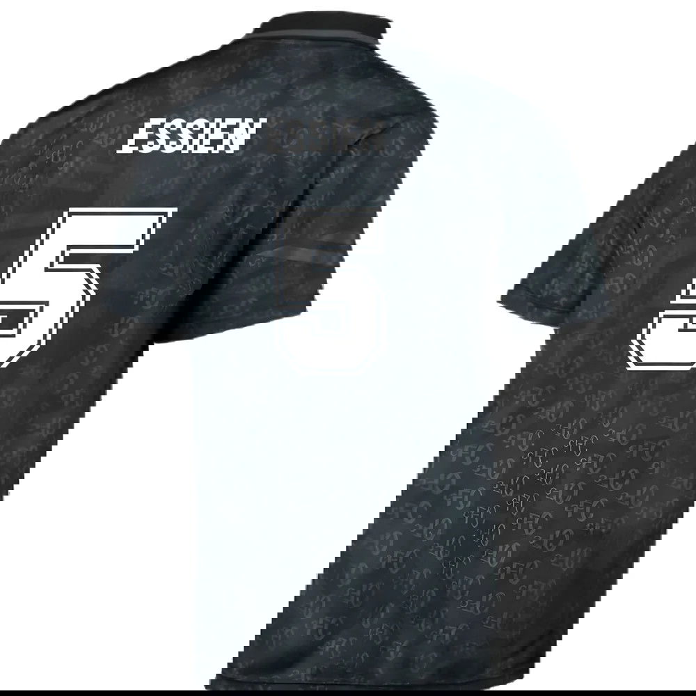 Chelsea 1992 Black Out Retro Football Shirt (Essien 5)