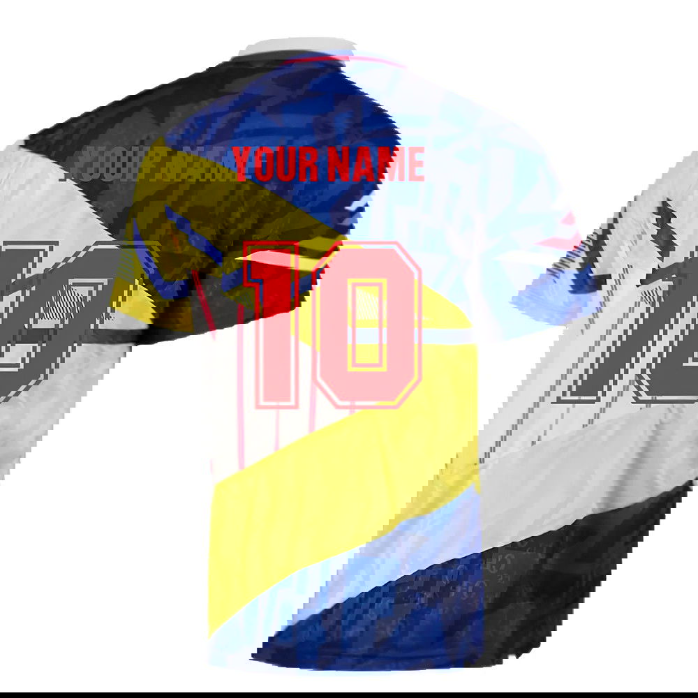 Chelsea 1992 Mash Up Retro Football Shirt (Your Name)