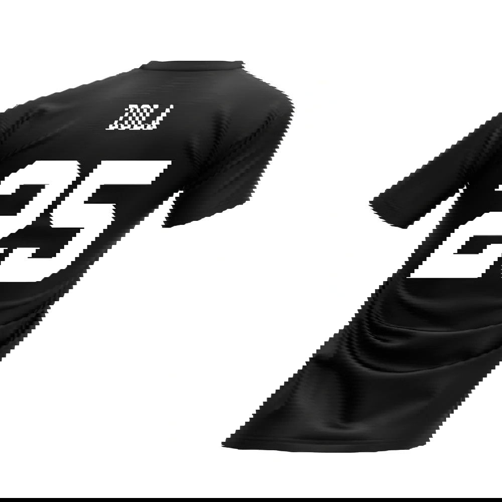 Chelsea 1995-1996 Retro Shirt T-shirts (Black) (Zola 25)