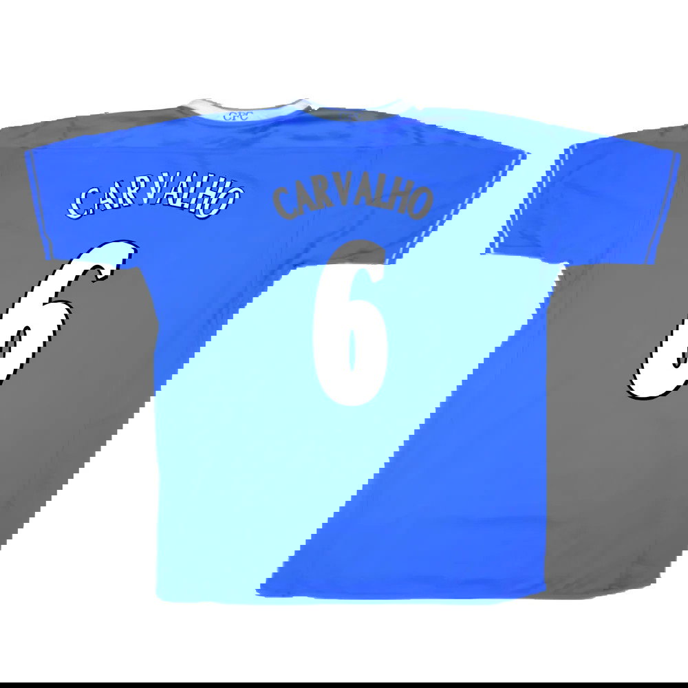 Chelsea 2003-05 Home Shirt (XXL) (Excellent) (Carvalho 6)