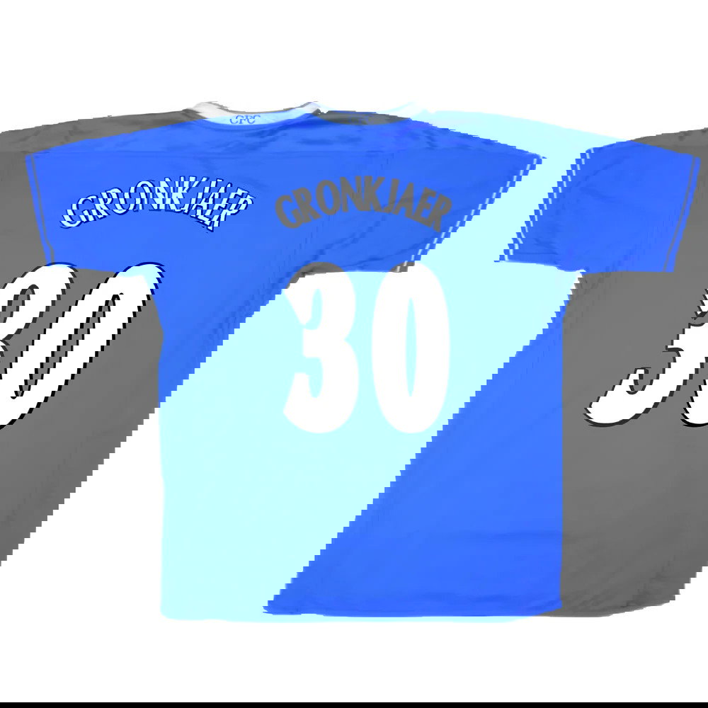 Chelsea 2003-05 Home Shirt (XXL) (Excellent) (Gronkjaer 30)