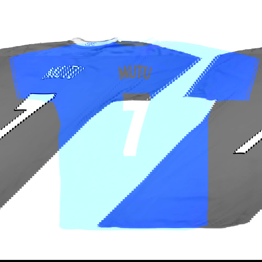 Chelsea 2003-05 Home Shirt (XXL) (Excellent) (Mutu 7)
